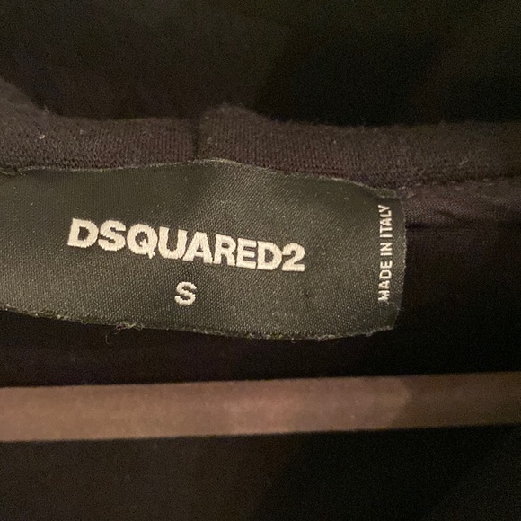 LOW START! Dsquared2 jacket printed in the back - Picture 3 of 5